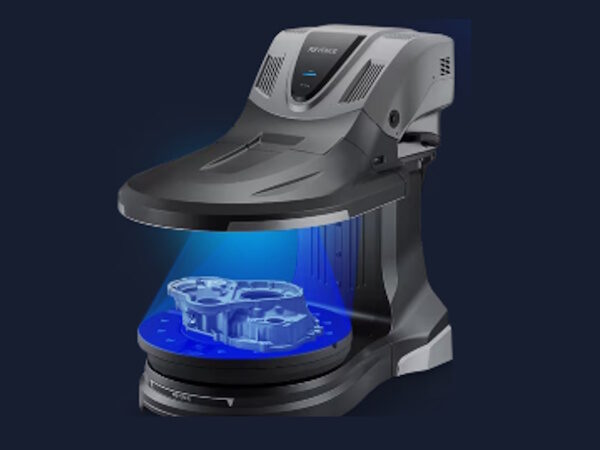 KEYENCE 3Dスキャナ型三次元測定機 KEYENCE 3Dスキャナ型三次元測定機