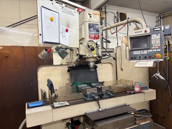 NCフライス NCフライス